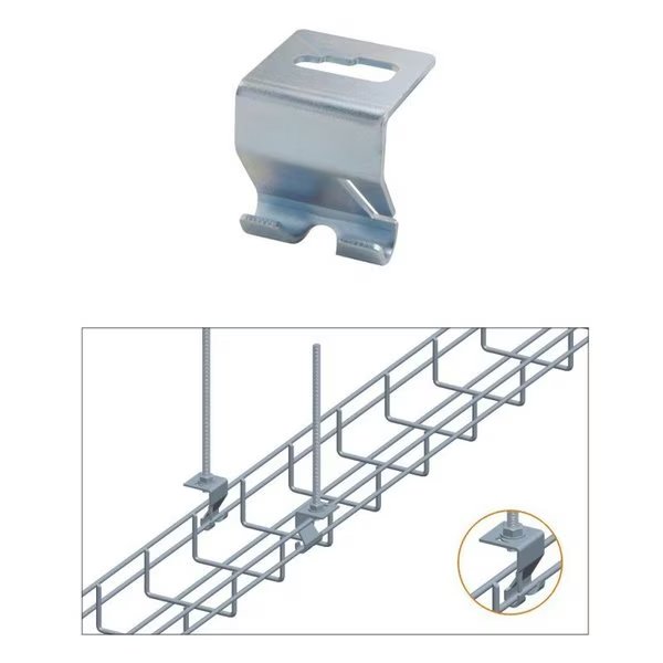 Cable Tray Ceiling Hanging Hooks, Zinc, Quest Manufacturing, Mfr#: CT0014-03