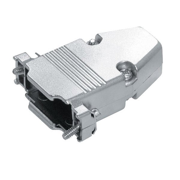 D-Sub Hood - DB-9, Metal, Quest Technology International, Mfr#: DSH-5409