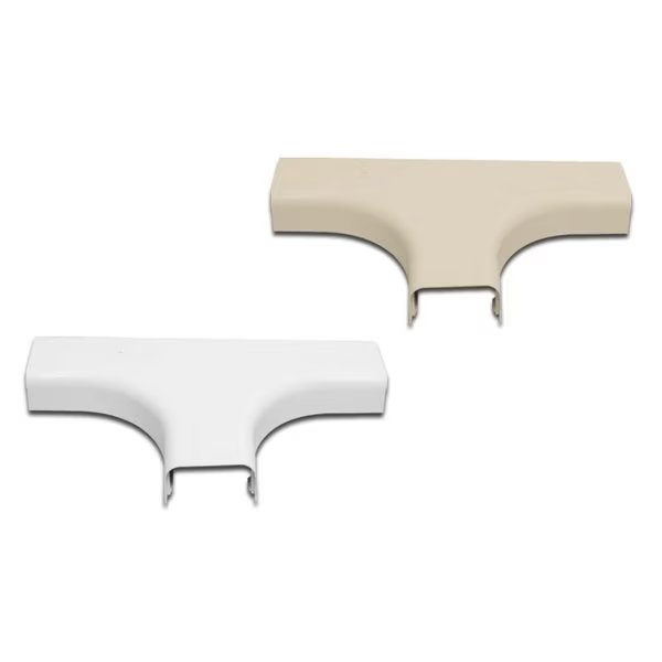 Tee Raceway Accessory - 1/2'', Beige, 12 Pk, Quest Technology International, Mfr#: FTC-81424