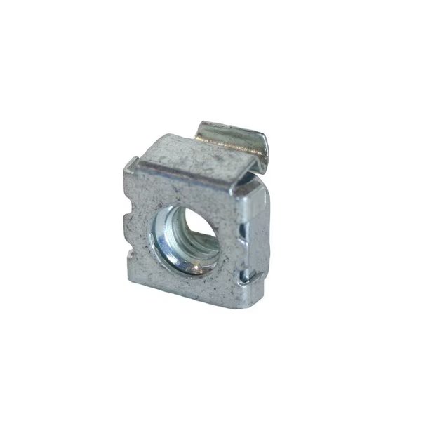 Cage Nut For #12-24 Screw, 50/Bag, Silver, Quest Mfg, Mfr#: SCN-1224