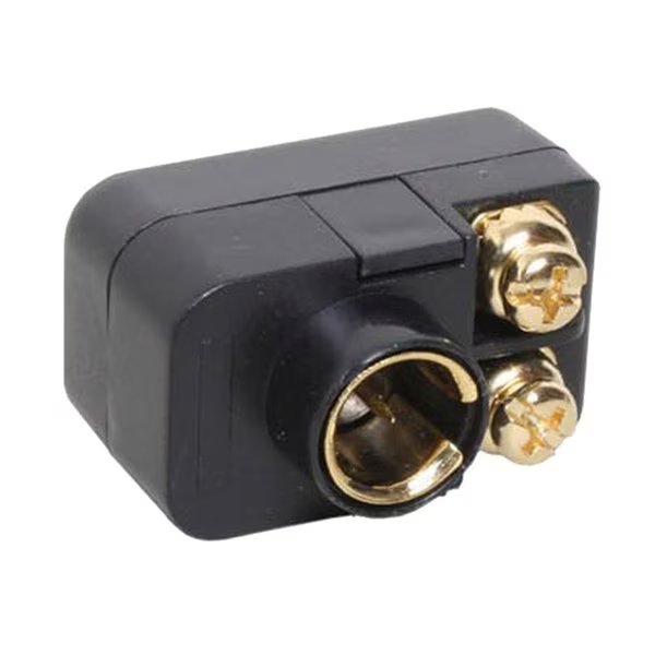 Adapter, F To Screws, Gold Plated, 75-300 Ohm, Quest Technology International, Mfr#: VMT-4000