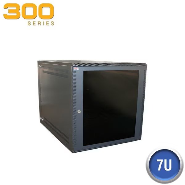 Wall Enclosure, Front/Rear Access, 15"H x 21"W x 24"D, Black, Quest Mfg, Mfr#: WM3019-07-02