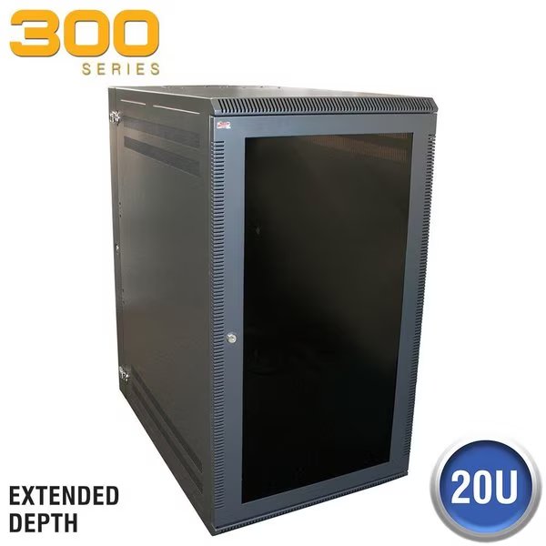 Wall Enclosure, Front/Rear Access, 38"H x 21"W x 31"D, Black, Quest Mfg, Mfr#: WM3019-20-02D