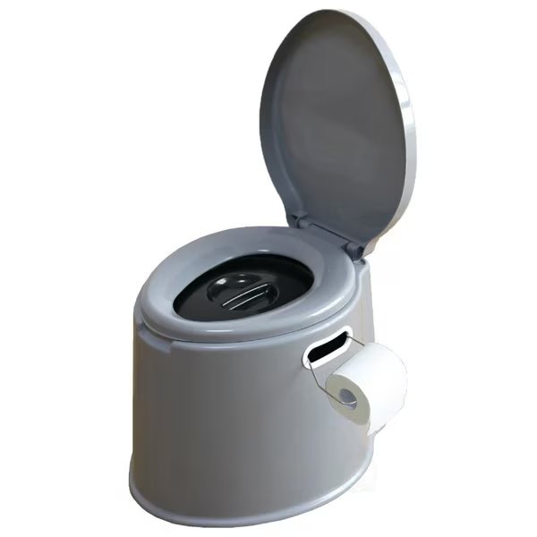 Portable Travel Toilet For Camping and Hiking, Playberg, Mfr#: QI003241