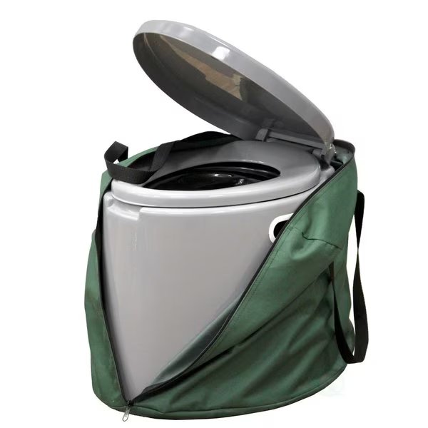 Portable Travel Toilet For Camping and Hiking with Travel Bag, Playberg, Mfr#: QI003241.K