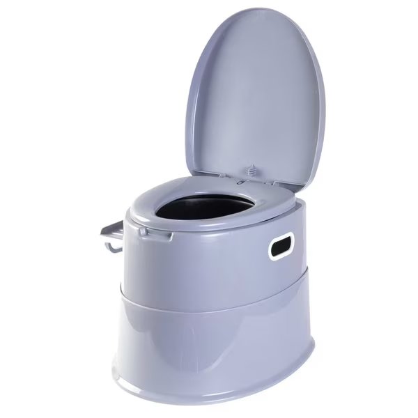 Folding Portable Travel Toilet For Camping and Hiking, Playberg, Mfr#: QI003543