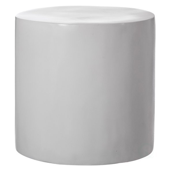 Fiberglass Pillar Column Flower Stand -Photography Props - Cylinder Shape Versatile Pedestal 16 Inch, Uniquewise, Mfr#: QI004126-16