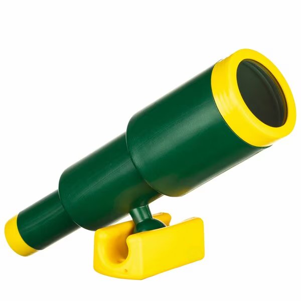 Plastic Outdoor Gym Playground Pirate Ship Telescope, Treehouse Toy Accessories Binocular for Kids, Playberg, Mfr#: QI004562.GN