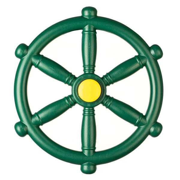Playground Captain Pirate Ship Wheel, Plastic Playground Swing Set Accessories Steering Wheel, Playberg, Mfr#: QI004564.GN