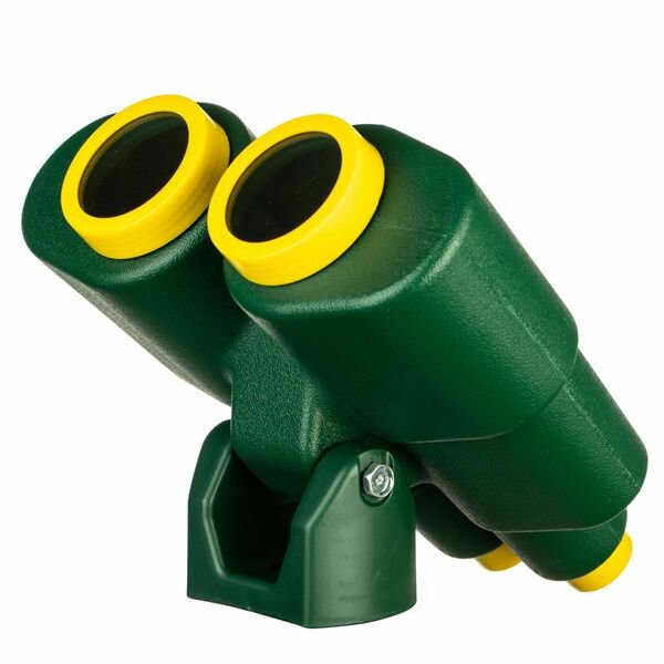 Plastic Outdoor Gym Playground Pirate Ship Double Telescope, Kids Toy Accessories Binocular, Playberg, Mfr#: QI004566.GN