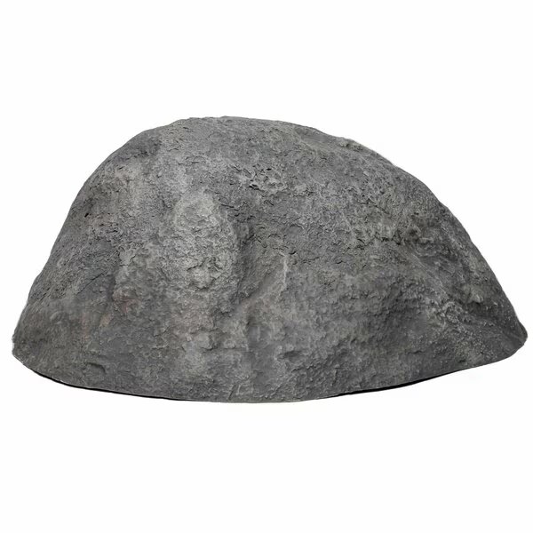 Outdoor Natural Artificial Round Rock Decor for Gardens, Lawns, and Landscapes, Gardenised, Mfr#: QI004479
