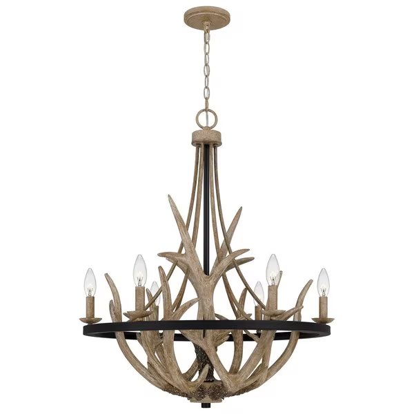 Journey Chandelier, Quoizel, Mfr#: JR5006EK