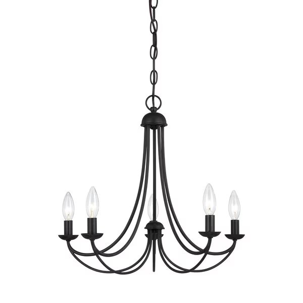Mirren Chandelier, Quoizel, Mfr#: MRN5005IB