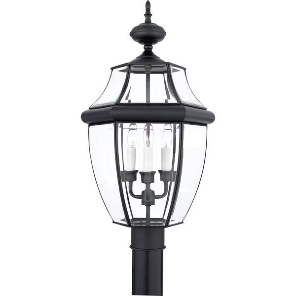 Newbury Outdoor Post Lantern, Quoizel, Mfr#: NY9043K
