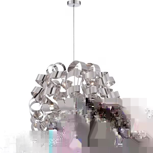 Ribbons Pendant, Quoizel, Mfr#: RBN2831C