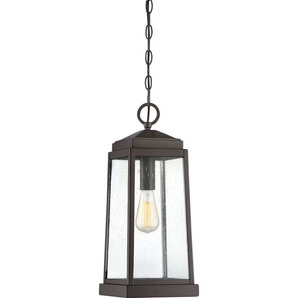 Ravenel 1-Light Western Bronze Mini Pendant, Quoizel, Mfr#: RNL1508WT