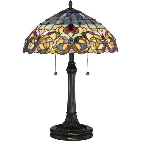 Lyric Table Lamp, Quoizel, Mfr#: TF3180TVB