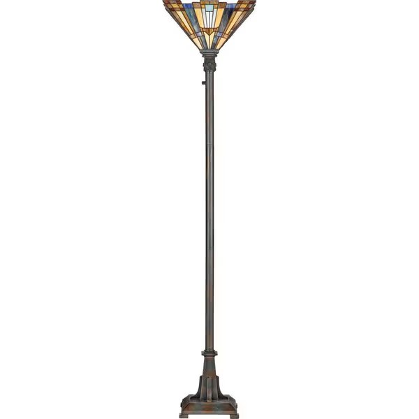 Inglenook Floor Lamp, Quoizel, Mfr#: TFIK9471VA