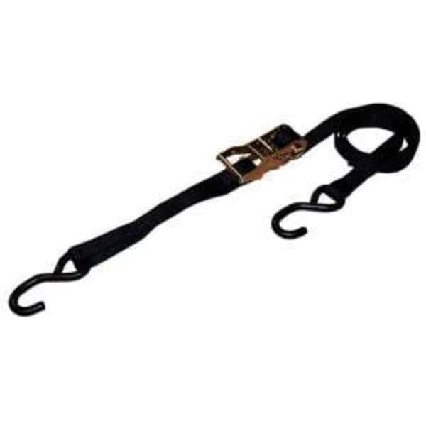 1" X 12’ CONTRACTOR GRADE S-HOOK UTILITY RATCHET TIE-DOWN, Ancra Cargo, Mfr#: 10936-12
