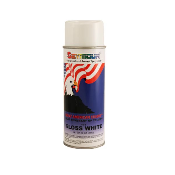 White, Gloss, 16 oz 6 PK, Seymour Midwest, Mfr#: 10-2