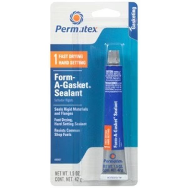 Permatex Automotive Form-a-Gasket 1.5oz tube, carded, Permatex, Mfr#: 80007