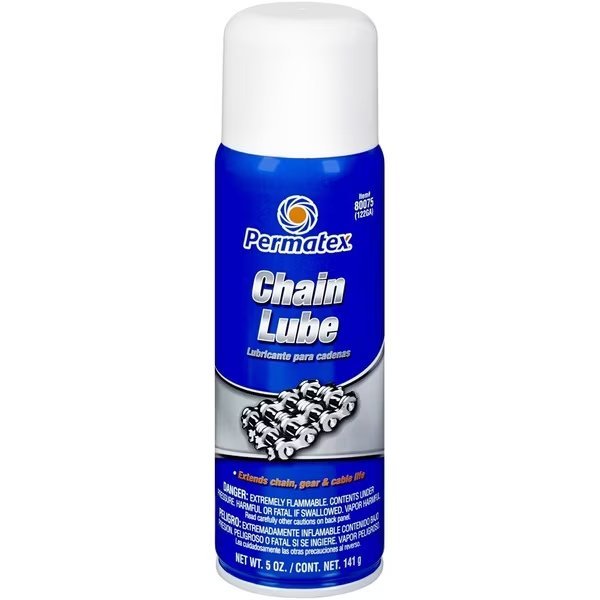 Permatex Automotive Chain Lube 6oz Aerosol Can, Permatex, Mfr#: 80075