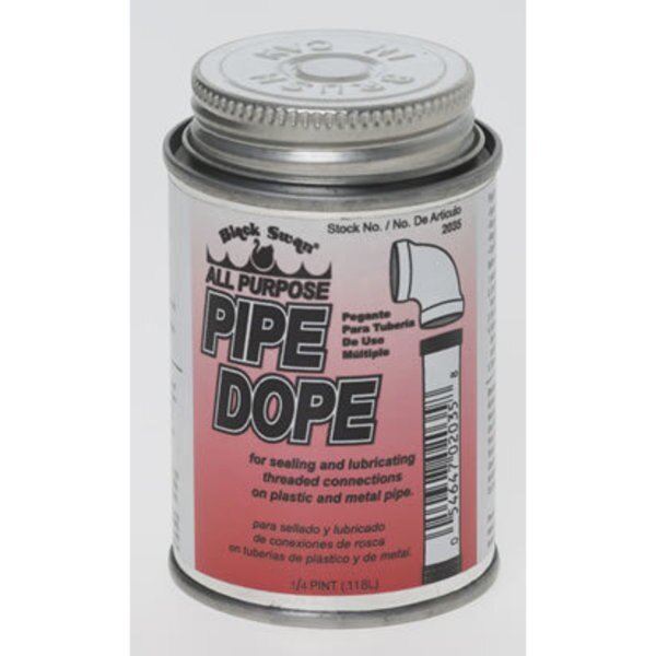 All Purpose Pipe Dope 1/2pt., Black Swan, Mfr#: 2040