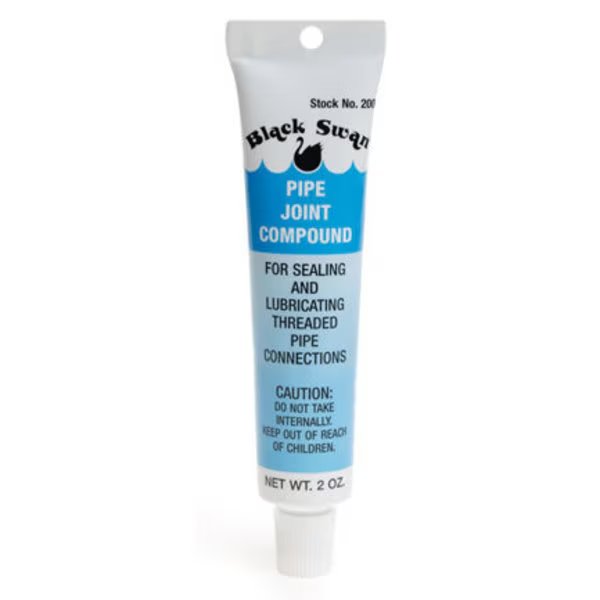 Pipe Joint Compound 1/4 pt., Black Swan, Mfr#: 2004