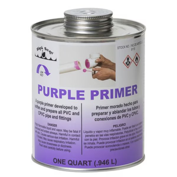 Purple Primer 1/4 pt., Black Swan, Mfr#: 8100
