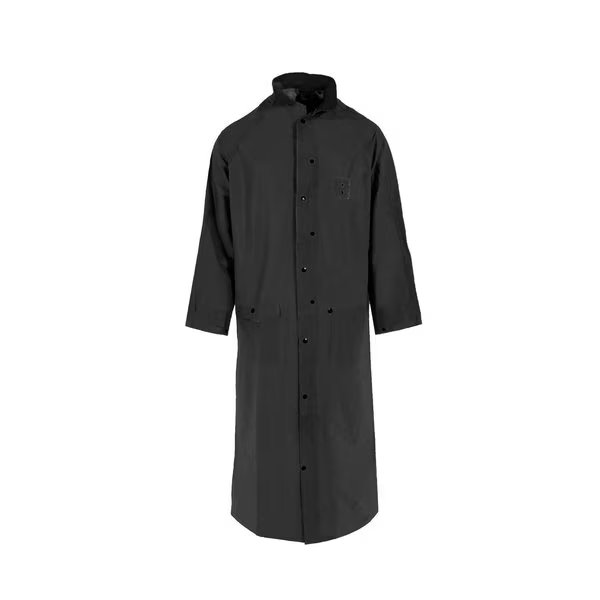 Outerwear Economy Series 60" Rain Coat-Black-3X, Neese, Mfr#: 10179-31-2-BLK-3X
