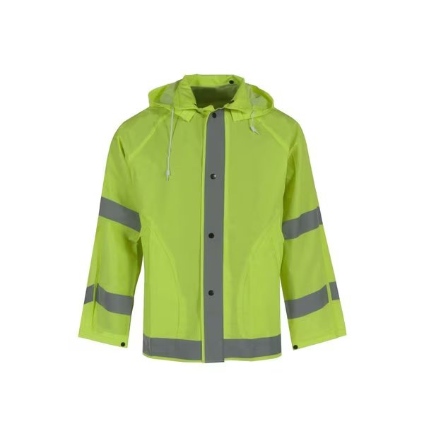 Outerwear Econo-Viz Series Jkt w/Snap Hd-HV Lim-4X, Neese, Mfr#: 10182-01-2-HLI-4X