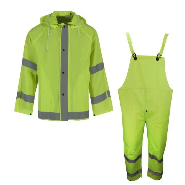 Outerwear Econo-Viz Series Suit-Hi Viz Lime-M, Neese, Mfr#: 10182-55-1-HLI-M