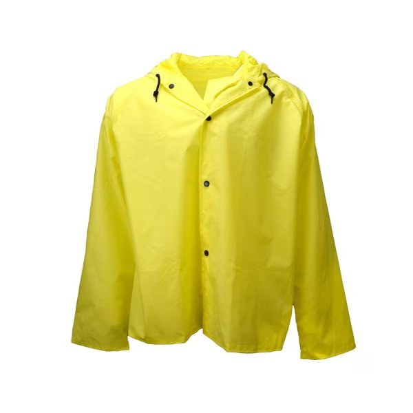 Outerwear Tuff Wear Jacket w/Attached Hood-Yel-S, Neese, Mfr#: 27001-00-1-YEL-S