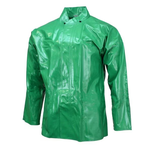 Outerwear Chem Shield 96 Series Jacket-Grn-2X, Neese, Mfr#: 96001-01-1-GRN-2X