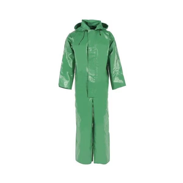 Outerwear Chem Shield 96 Series Cvrall w/Hd-Grn-S, Neese, Mfr#: 96001-50-1-GRN-S
