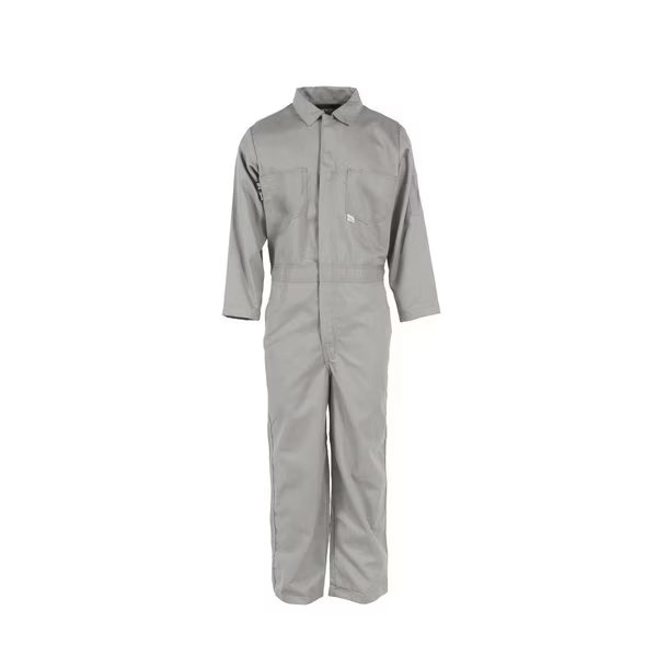 Workwear 9 oz Indura FR Coverall-GY-XL, Neese, Mfr#: VI9CAGY-XL