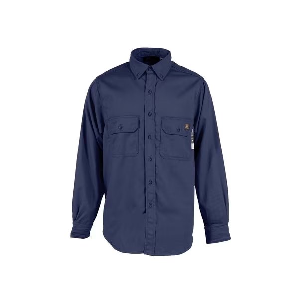 Workwear 4.5 oz Nomex FR Shirt-NV-M, Neese, Mfr#: VN4SHNV-M