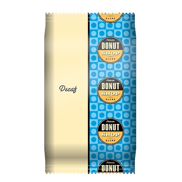 Decaf, 1 Lb Bags, PK8 PK, Authentic Donut Shop Blend, Mfr#: RI72072