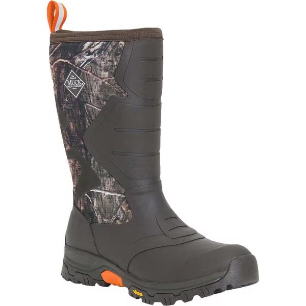 Men's Mossy Oak Country DNA Apex Pro Vibram Arctic Grip All-Terrain Boot, Muck Boot Co, Mfr#: APMTMDNA M  070
