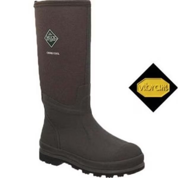Chore Cool Hi, Brown, 15, PR, Muck Boot Co, Mfr#: CHCT-900-BRN-150