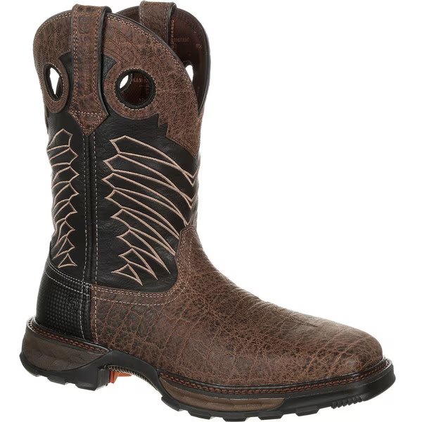 Maverick XP Steel Toe Waterproof Western Work Boot, 115M, Durango, Mfr#: DDB0176