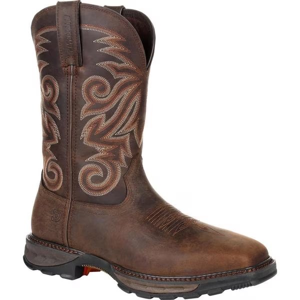 Maverick XP Steel Toe Waterproof Western Work Boot, 105M, 105M, Durango, Mfr#: DDB0206