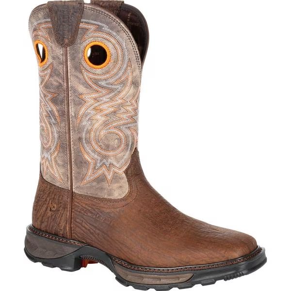 Maverick XP Composite Toe Western Work Boot, 115M, Durango, Mfr#: DDB0239