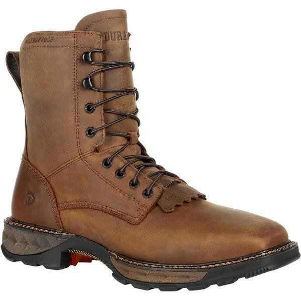 Maverick XP Steel Toe Waterproof Square Toe Lacer Work Boot, 75M, 75M, Durango, Mfr#: DDB0267