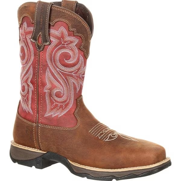 Women's Waterproof Composite Toe Western Work Boot, 65M, Durango, Mfr#: DRD0220