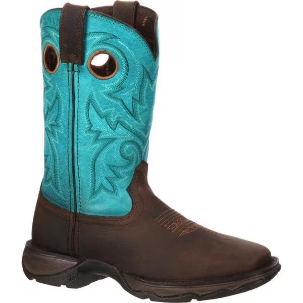 Lady Rebel Women's Steel Toe Western Boot, 7M, Durango, Mfr#: DWRD022