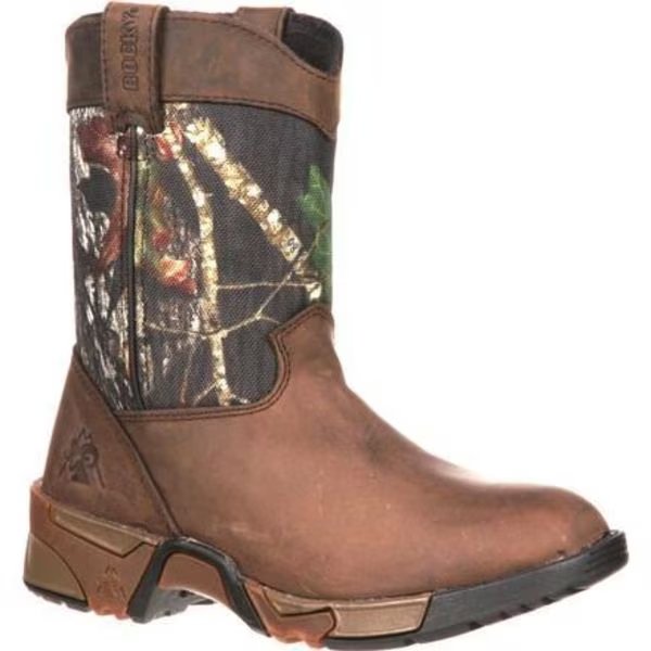 Kids' Aztec Wellington Boot, 6M, Rocky, Mfr#: FQ0003639