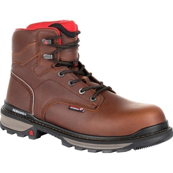 Rams Horn Waterproof Work Boot, 85M, Rocky, Mfr#: RKK0259
