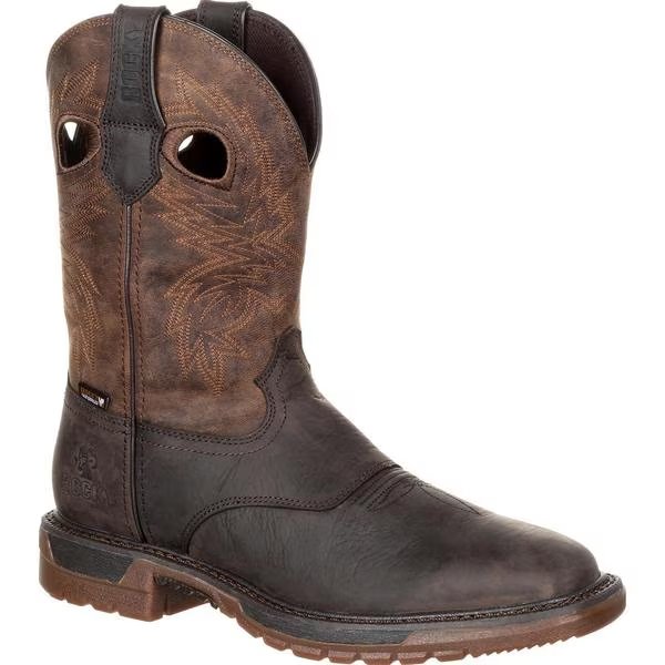 Original Ride FLX Waterproof Western Boot, 12M, Rocky, Mfr#: RKW0234