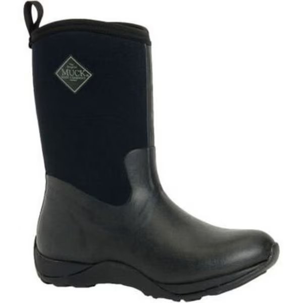Arctic Weekend, Black, 10, PR, Muck Boot Co, Mfr#: WAW-000-BLK-100